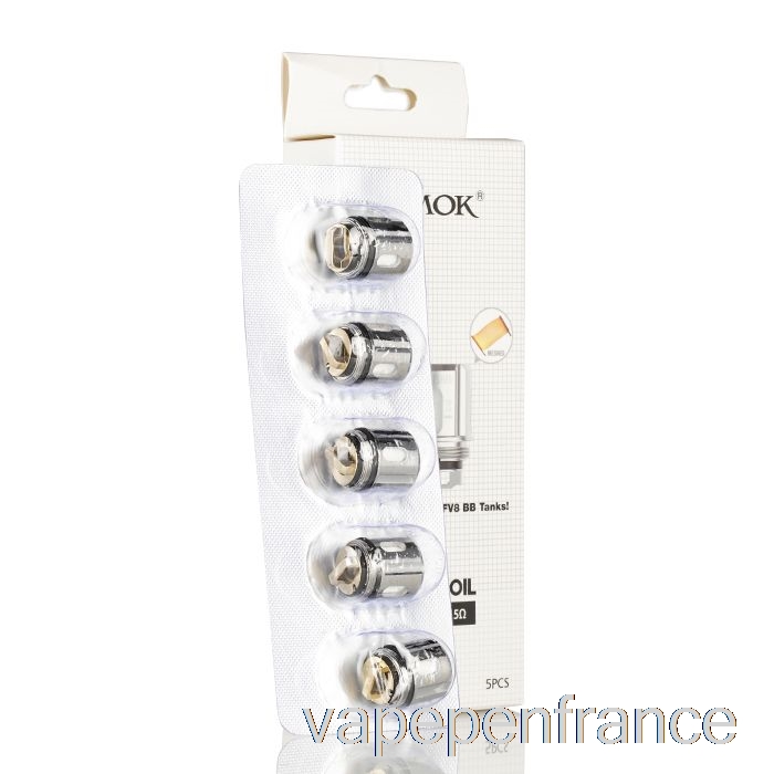 Bobines De Remplacement Smok Tfv9 Bobines Maillées 0,15ohm Stylo Vape